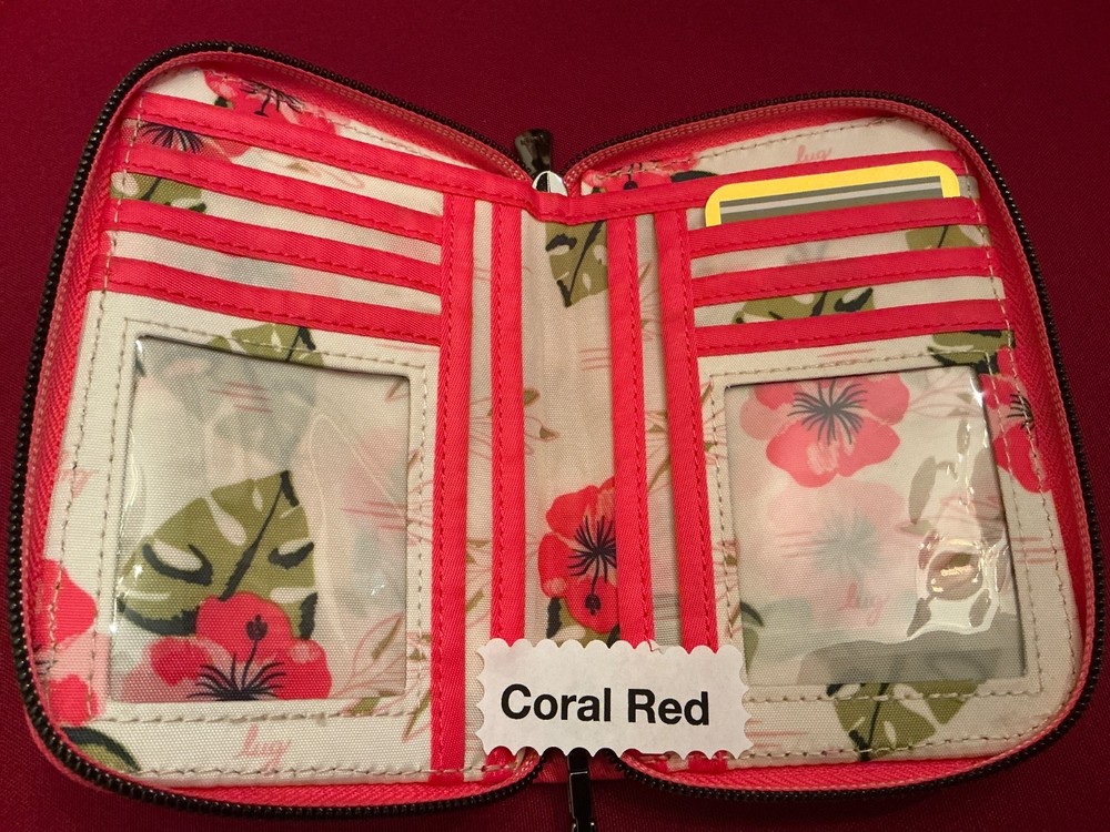 Lug Rodeo RFID Wallet 8 patterns to choose from