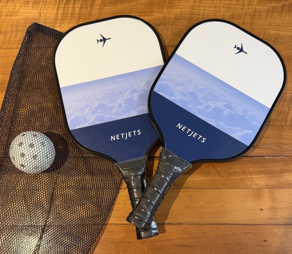 NetJets Pickleball Set