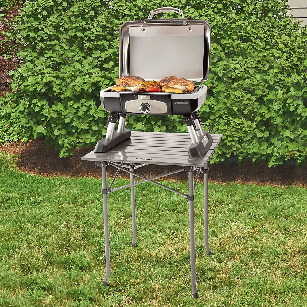 CPT-2140, Aluminum Folding Prep Table