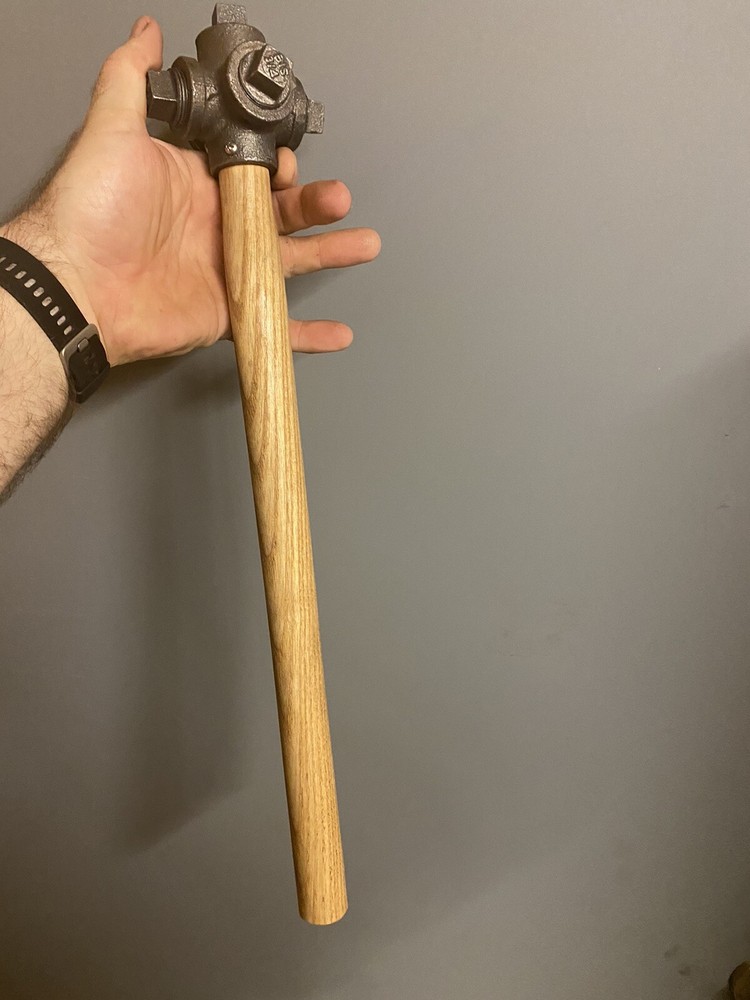 Post-Apocalyptic Rabbit Stick Hunting Tool