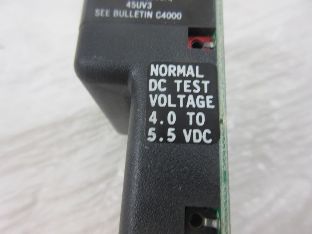 FIREYE MAUV1 ULTRA VIOLET AMPLIFIER MODULE