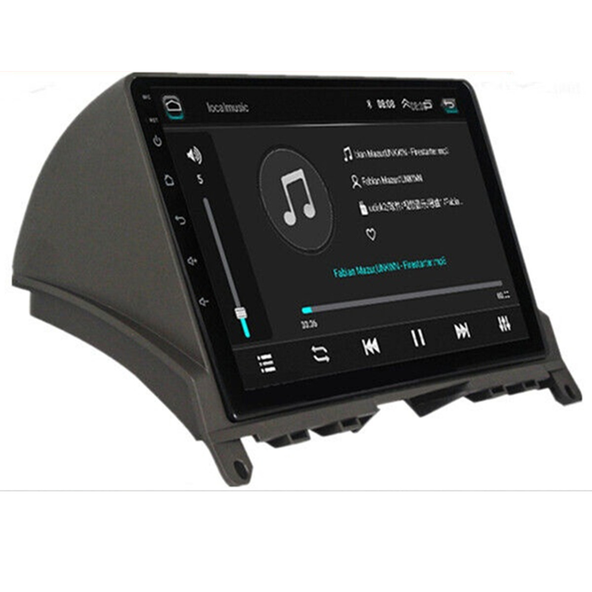 Touch Screen Car Multimedia Player USB RDS Fit For Mercedes Benz C300 2006-2011