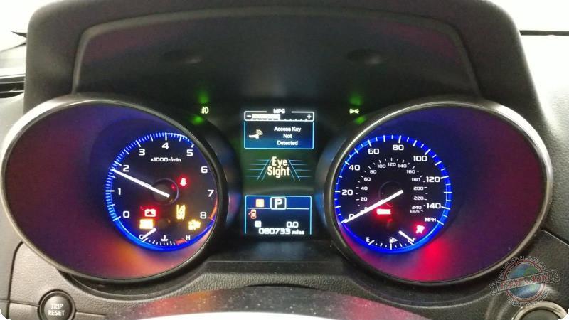 Used A/C Selector Switch fits: 2015 Subaru Legacy automatic temperature control