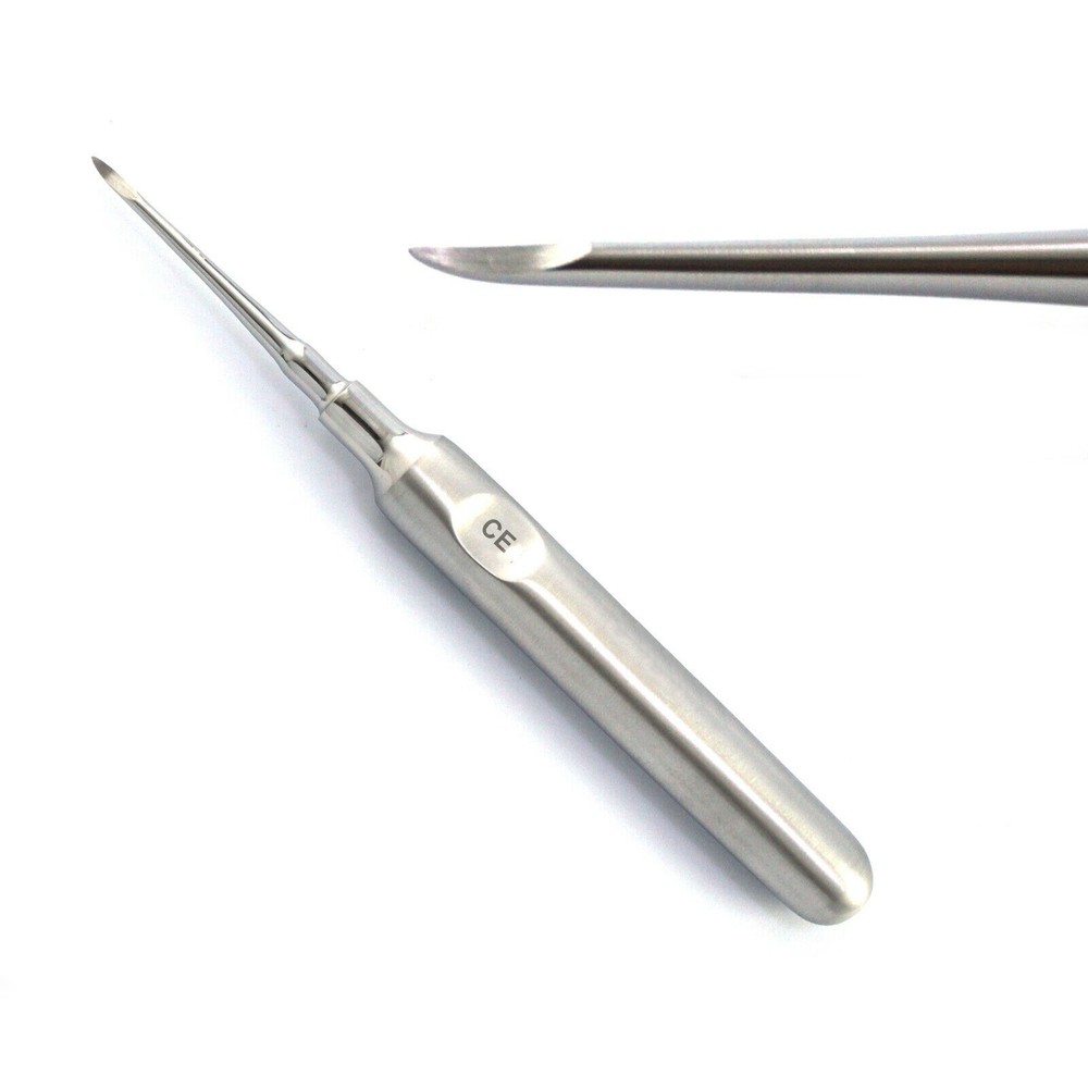 3 Pcs Dental Root Elevators HEIDBRINK Oral Surgery Luxating Root Picker Elevator