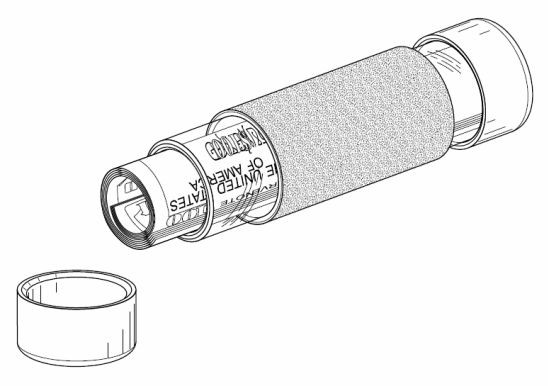 Shatterproof Polycarbonate Hard Case - Small Personal Pocket-sized Container