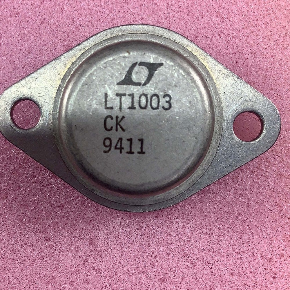 LT1003CK - LINEAR TECHNOLOGY - 5.0V 5A Positive Voltage Regulator