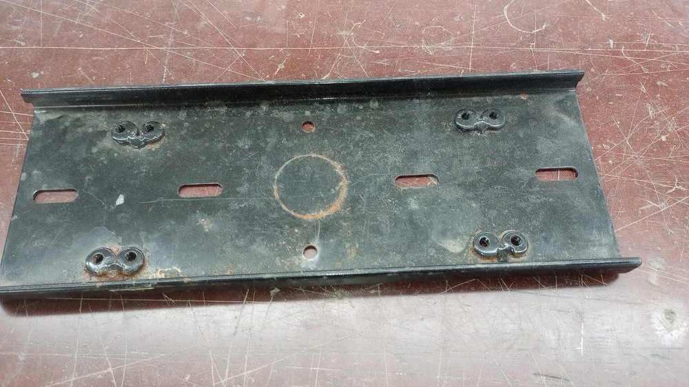 Adjustable Double Machine Plate