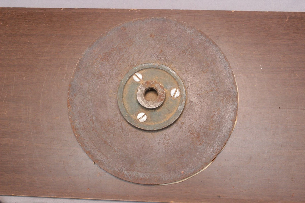 ?ShopSmith? 9in threaded sanding disk plate