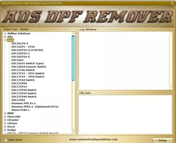 ECU File Editor, Lambda REAL EDITION 100%