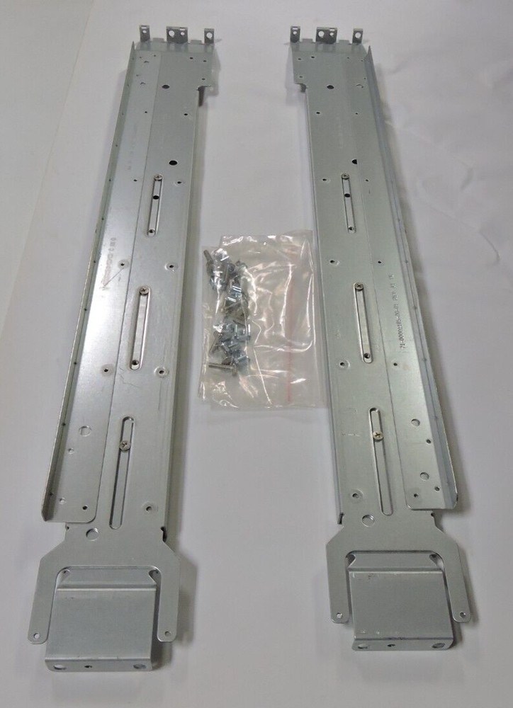 NEW 2U SAN Array Rack Mount Rails / Quantum QXS Storage Dot Hill Seagate Switch