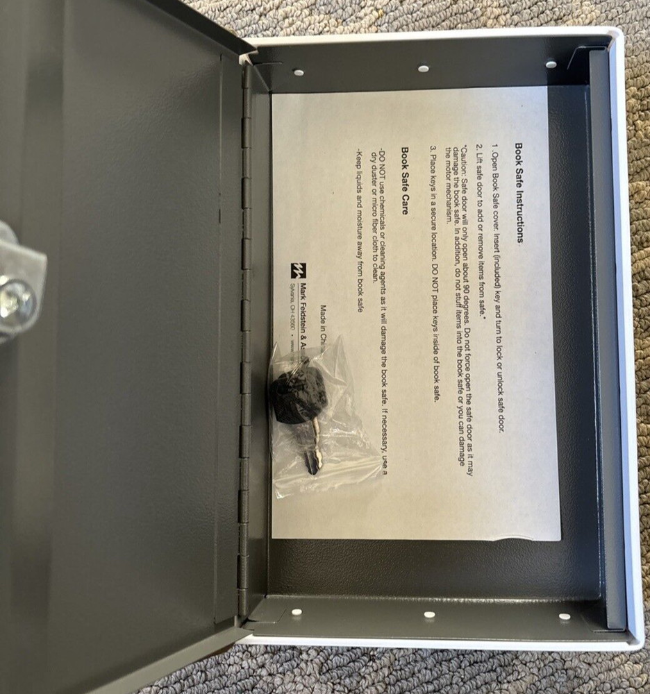 Book Safe Holy Bible