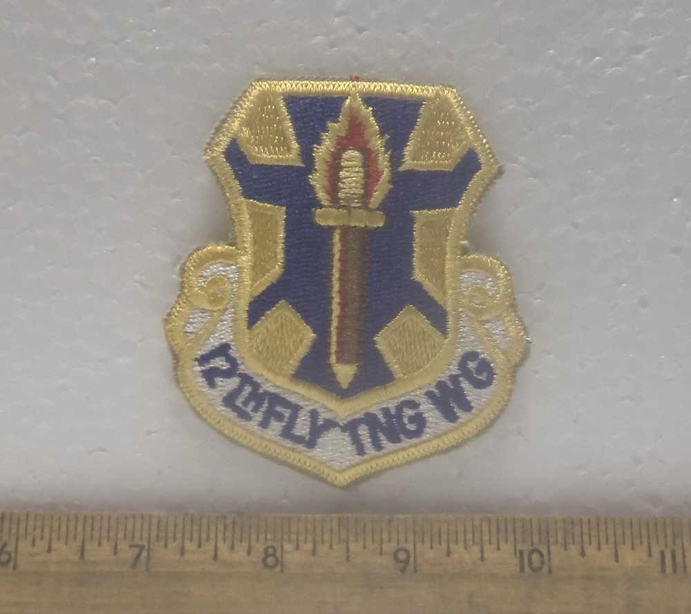US Air Force - 12th Flying Training Wing Embroidered Patch
