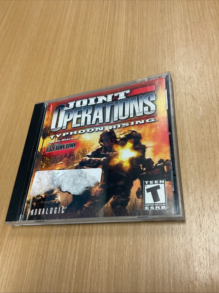 Joint Operations Typhoon Rising PC Game