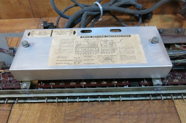 Seeburg LPC1 Button Selector / Selection Bank Assembly Tested Working