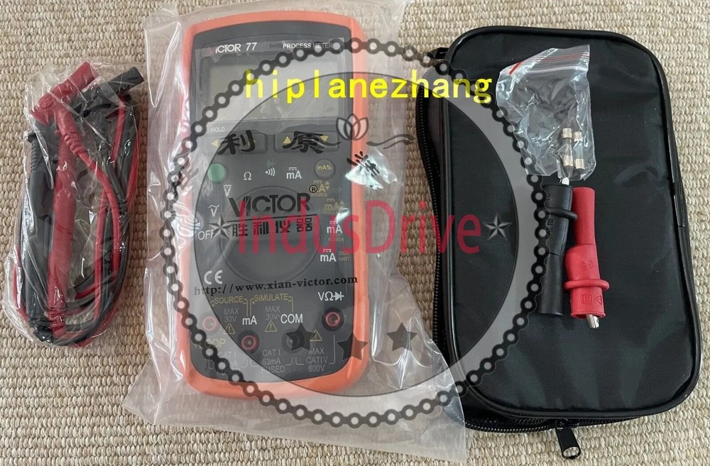 Process Calibrator Analog Output Simulate Transmitter 0-20mA & Multimeter 2in1