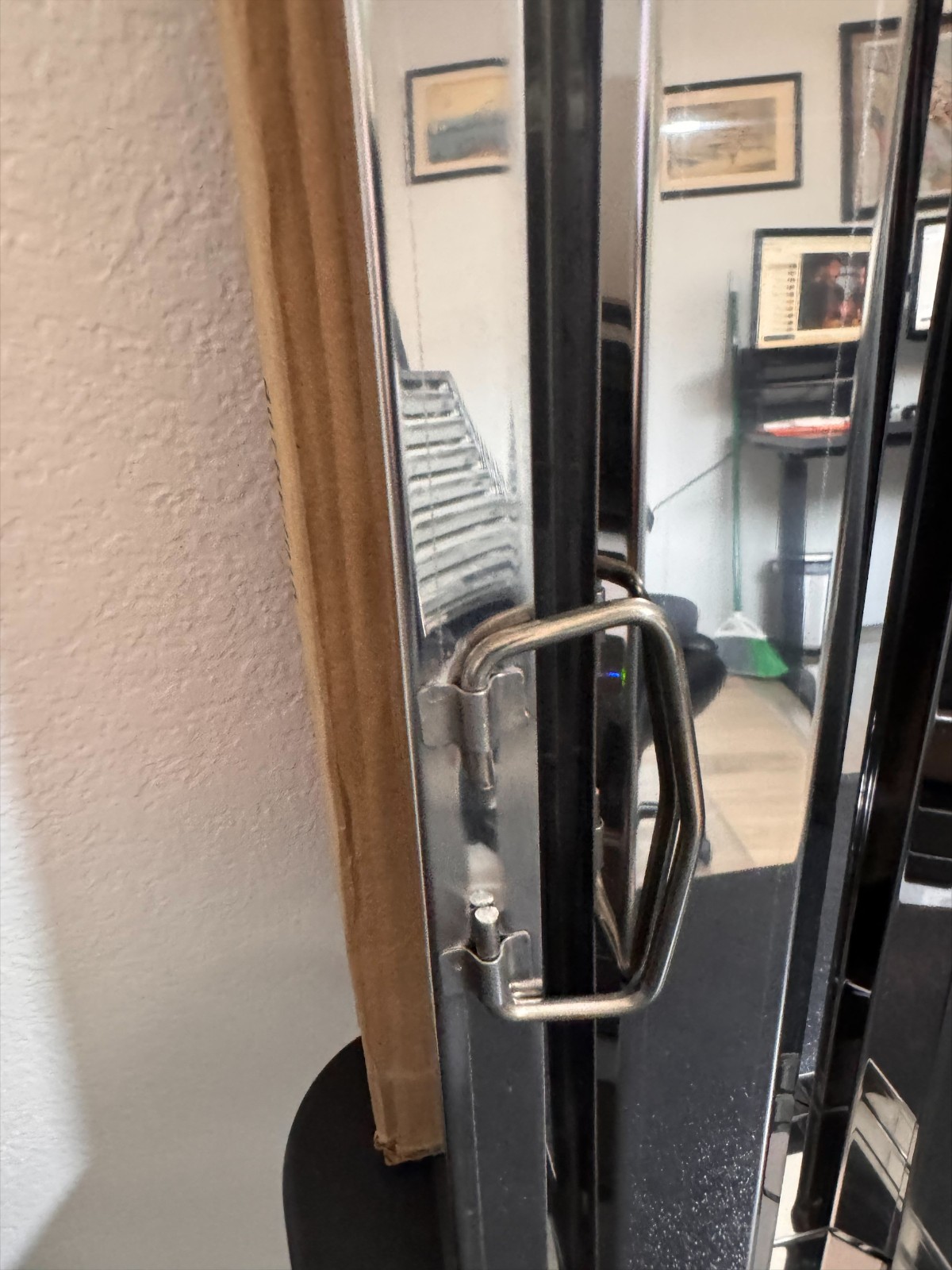 Regency 407HF2016 Commercial Hood Filter 20x16 Stainless Steel Baffle Filter