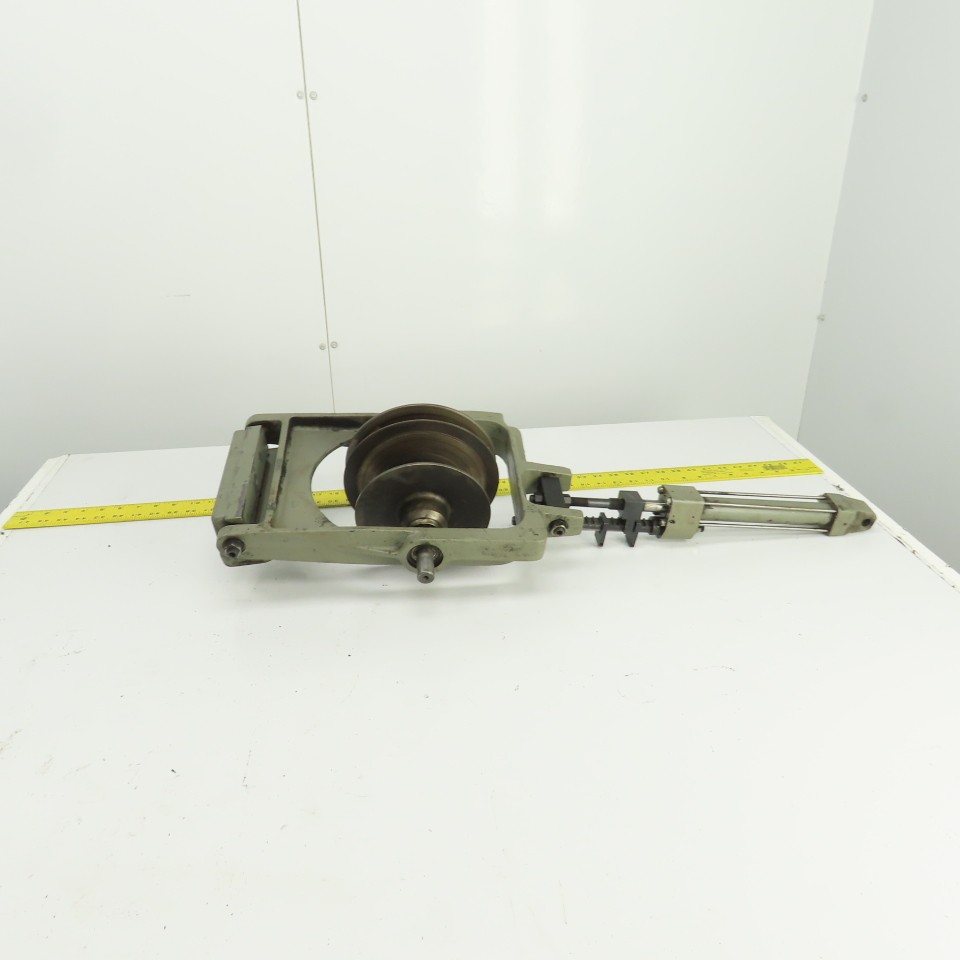 Hardinge AHC Super Precision Chucker Variable Speed Pulley & Hydraulic Cylinder