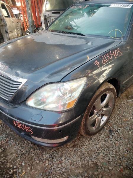 05 LEXUS LS430 REAR VIEW CAMERA DECKLID MOUNTED