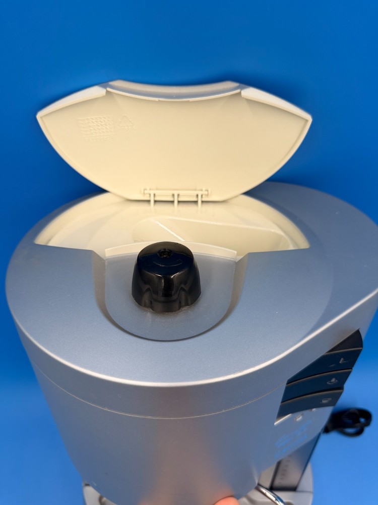 Gaggia Carezza Silver Espresso Machine Coffee Maker BASE ONLY Powers On