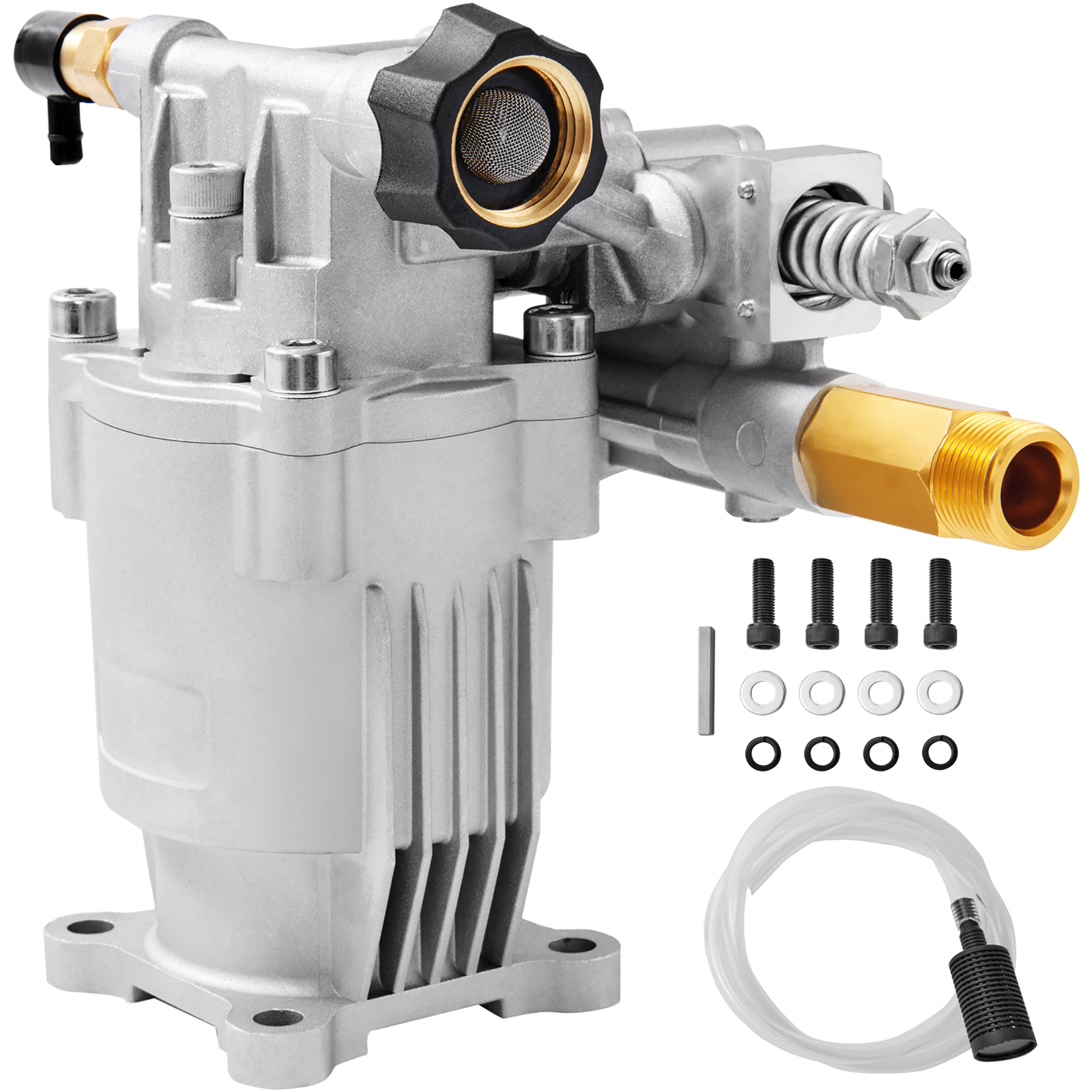 VEVOR Pressure Washer Pump Power Washer Pump 3/4" Horizontal 3400 PSI 2.5 GPM