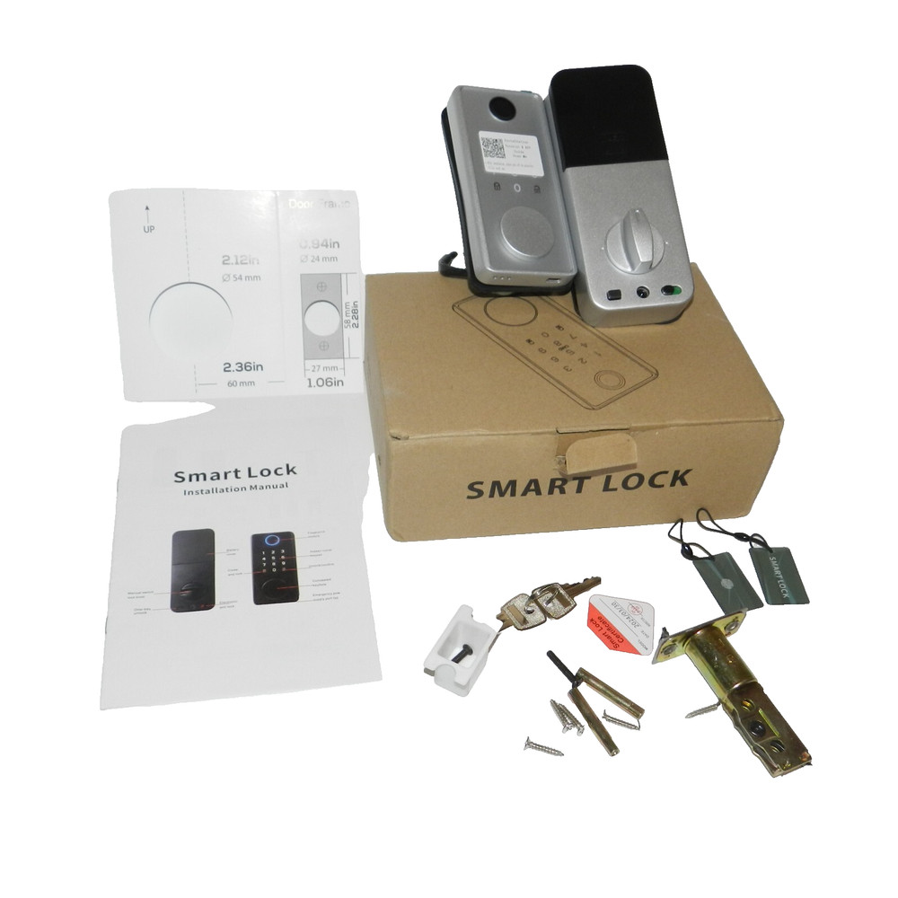 Dinstech DS01DJ-SN Smart Lock Keyless Entry Door Lock