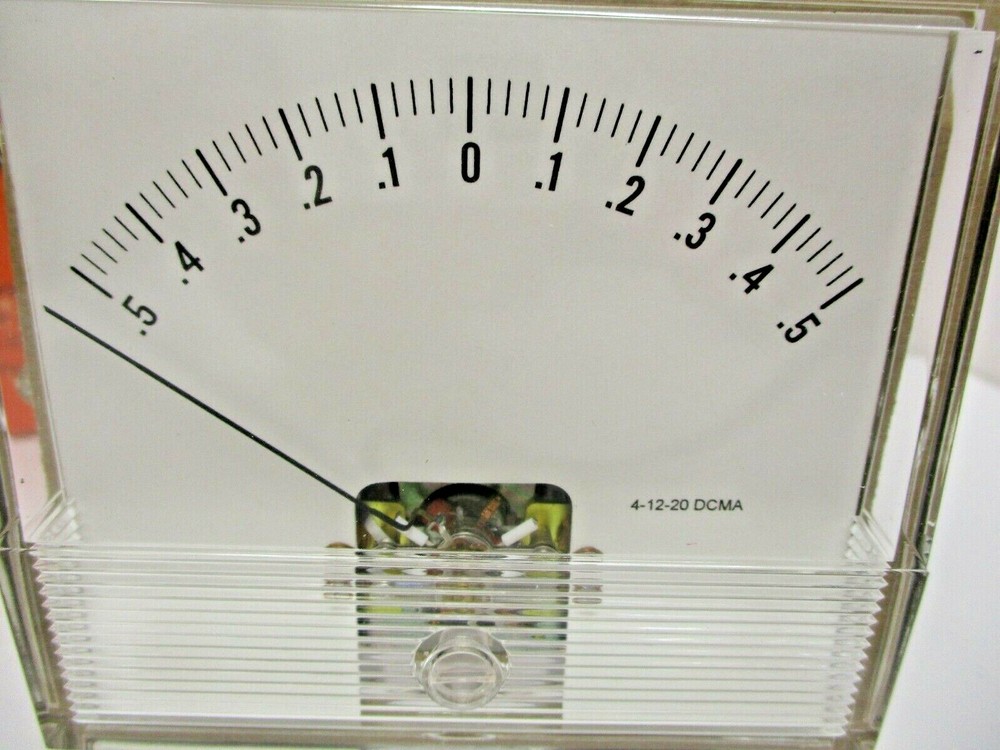 (1) NEW SIMPSON PANEL METER 800-446-4035 MOD; 923