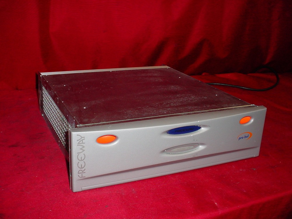 Pro-Bel Freeway 6540 Time Code Router w/2-3746 Audio Cards/2-1941PSU Modules