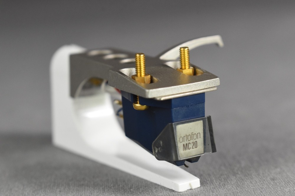 Ortofon MC 20 Cartridge W/ Technics Headshell In Excellent Condition