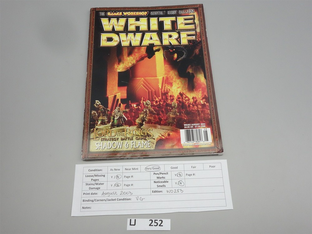 White Dwarf: Issue 283 (Games Workshop)