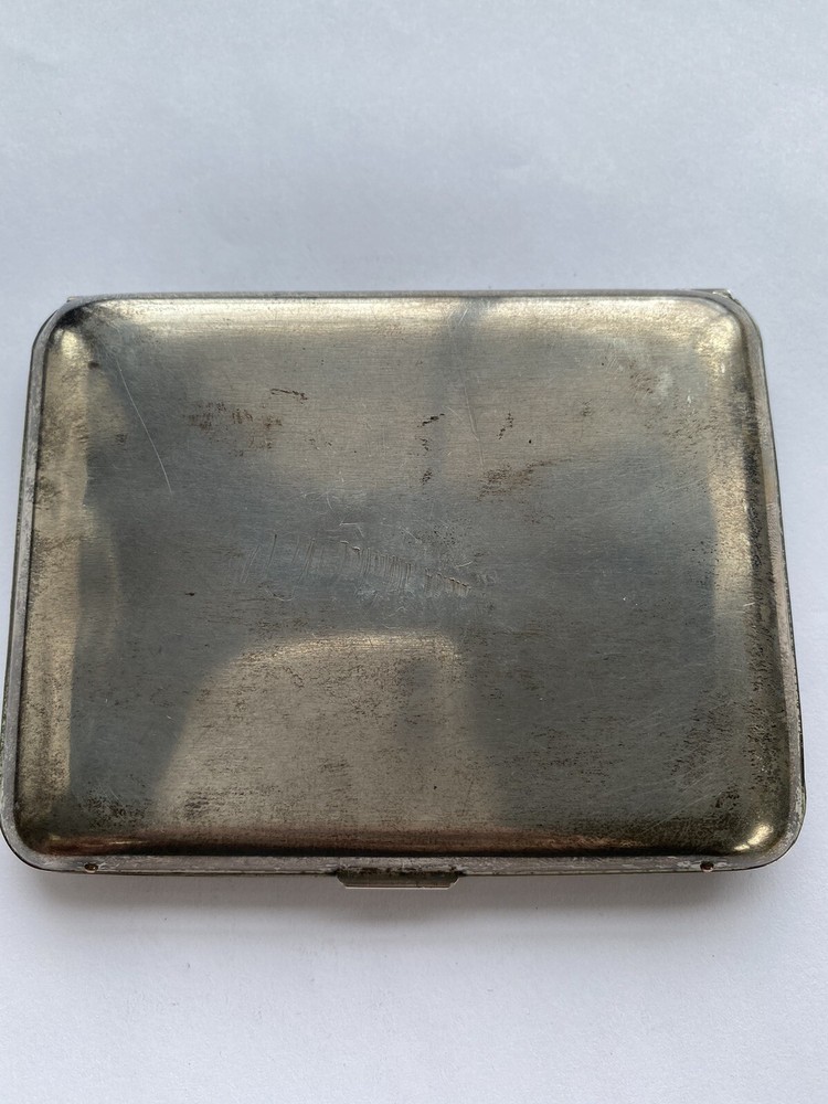 STERLING SILVER CIGARETTE CASE