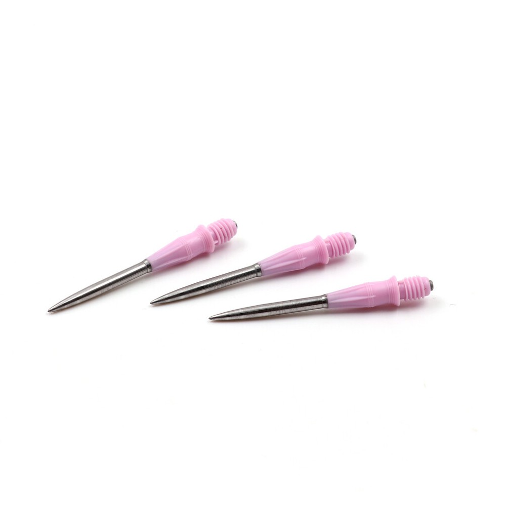 CUESOUL TOUCH-Point Conversion Dart Points for 2BA Soft Tip Darts-Pink