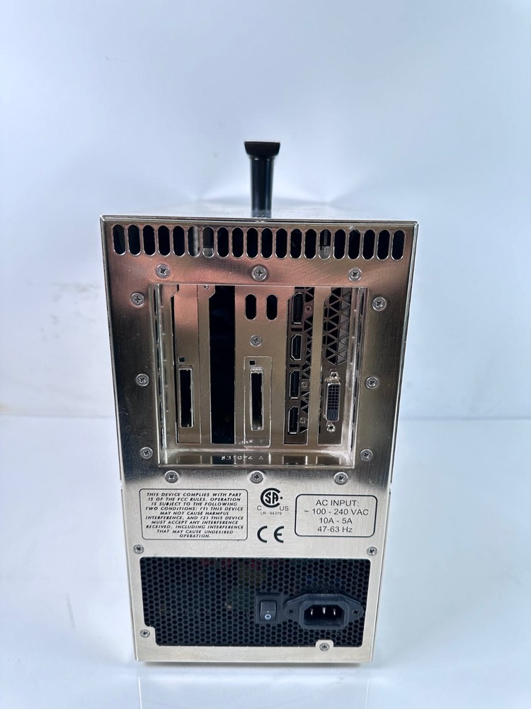 Cubix GPU Xpander w/ Nvidia GeForce 1080 Graphics Gard