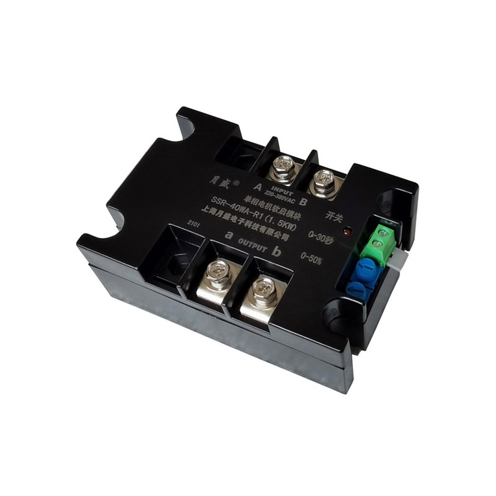 220V Single Phase Motor Soft Starter Soft Starting Module Soft Start 50-60HZ
