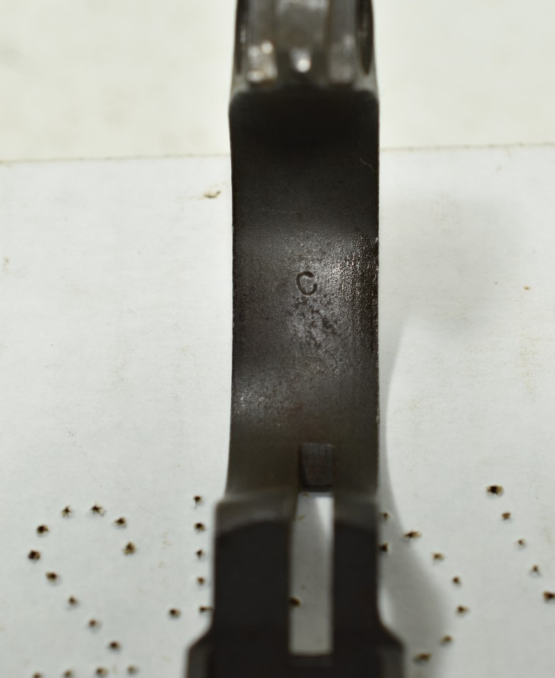 M-1 Garand Trigger Guard Milled marked C