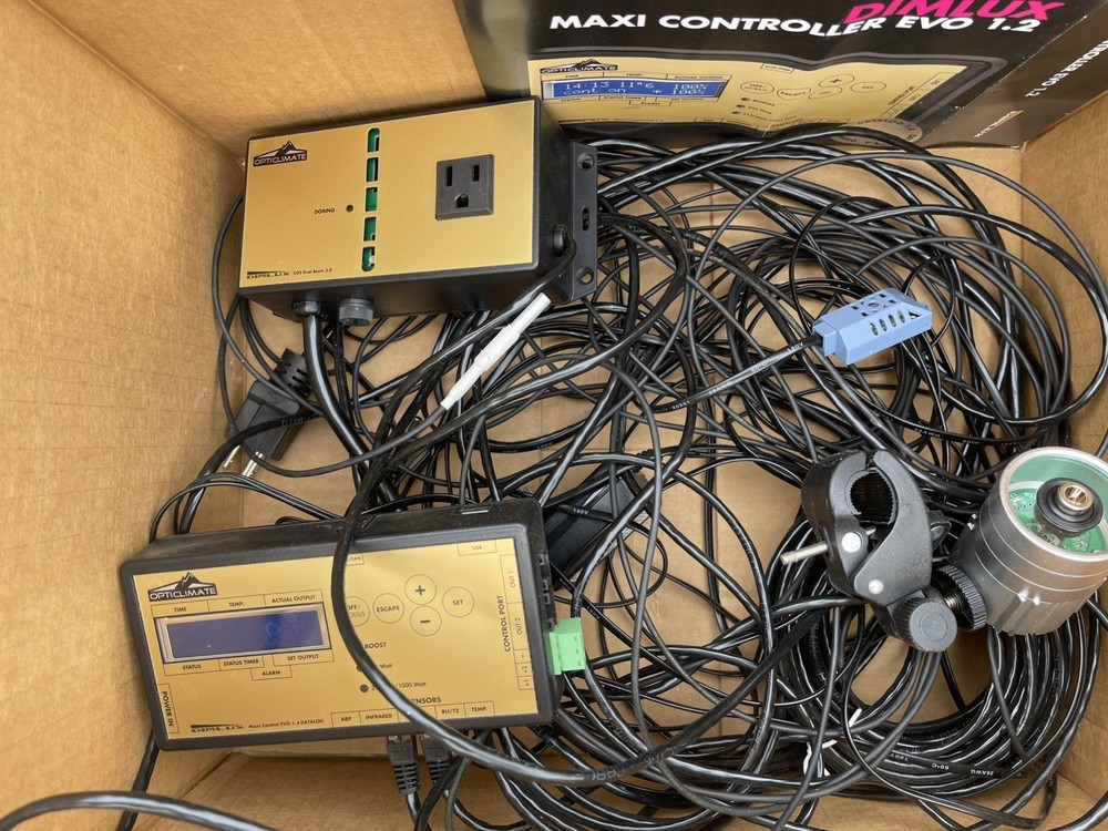 DIMLUX Maxi Controller EVO 1.2 Light Controller, with Power Adapter (open box)