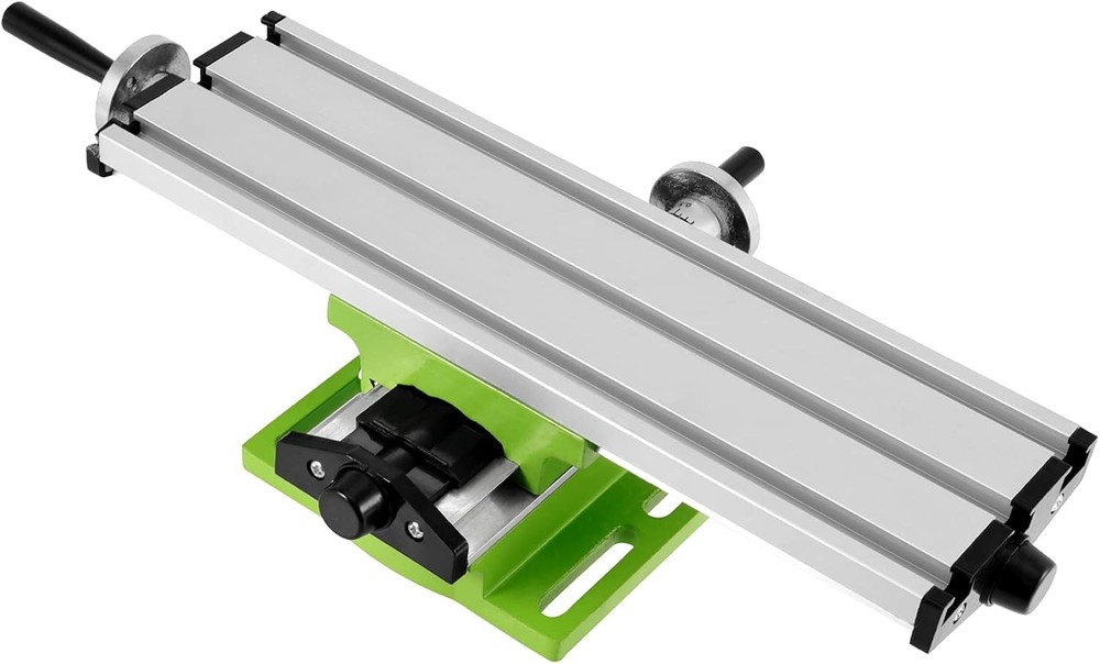 12.2 Inches Milling Machine Worktable, Multifunction Mill Working Table, X-Y...