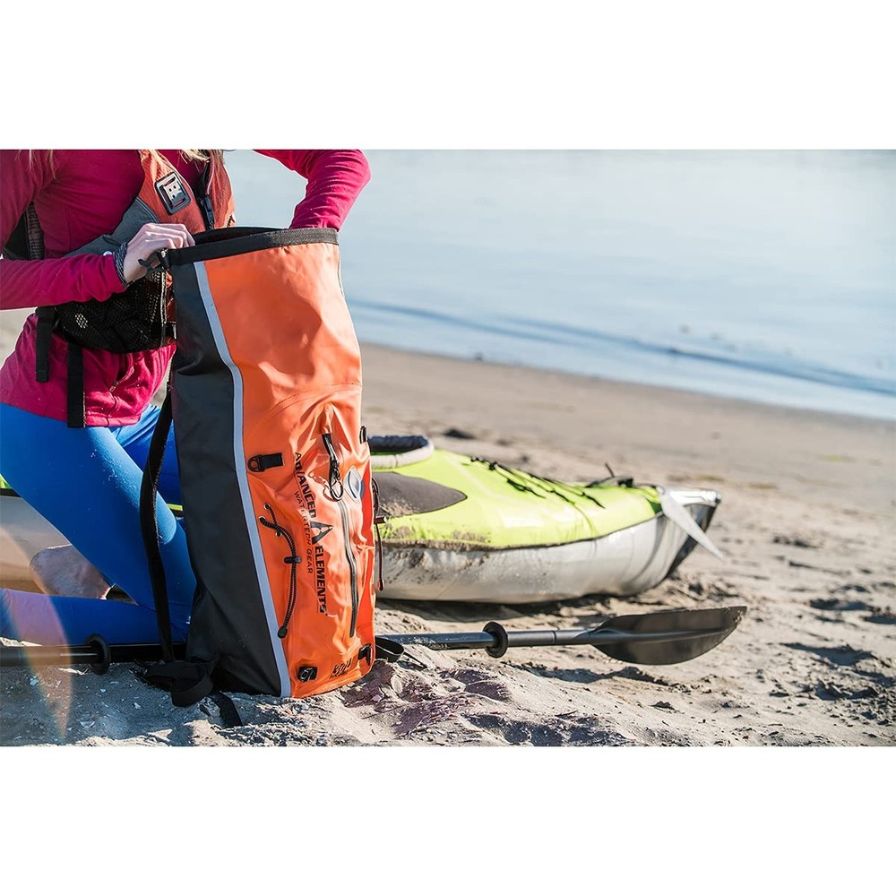 Advanced Elements Deep Six 30L Water Resistant Deck Pack Bag