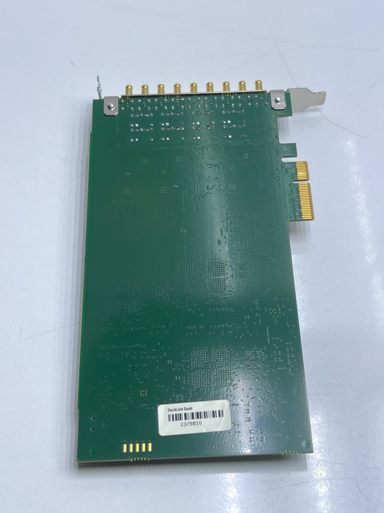 Blackmagic Design BMDPCB143A DeckLink Quad PCIe SDI Capture Card