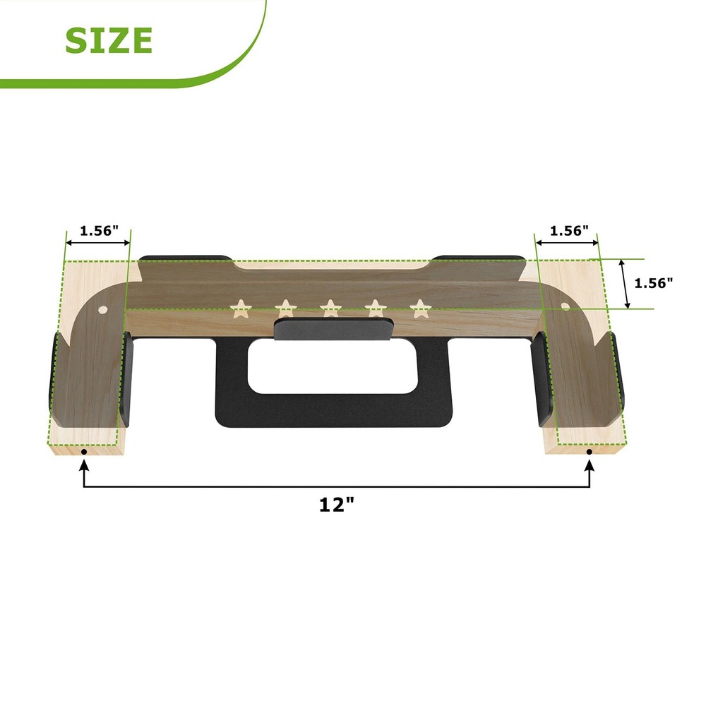 1PCS Stud Layout Tool Framing Tools 12 Inch Framing Spacing Tool, Precision Meas