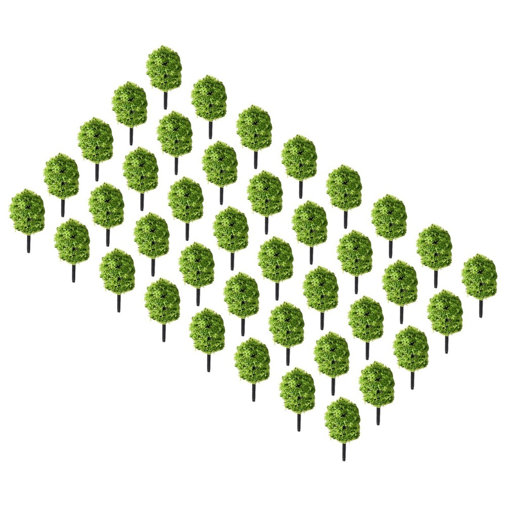 Scenery Model tree Plastic Decoration Accessories Landscape 40Pcs Train Useful