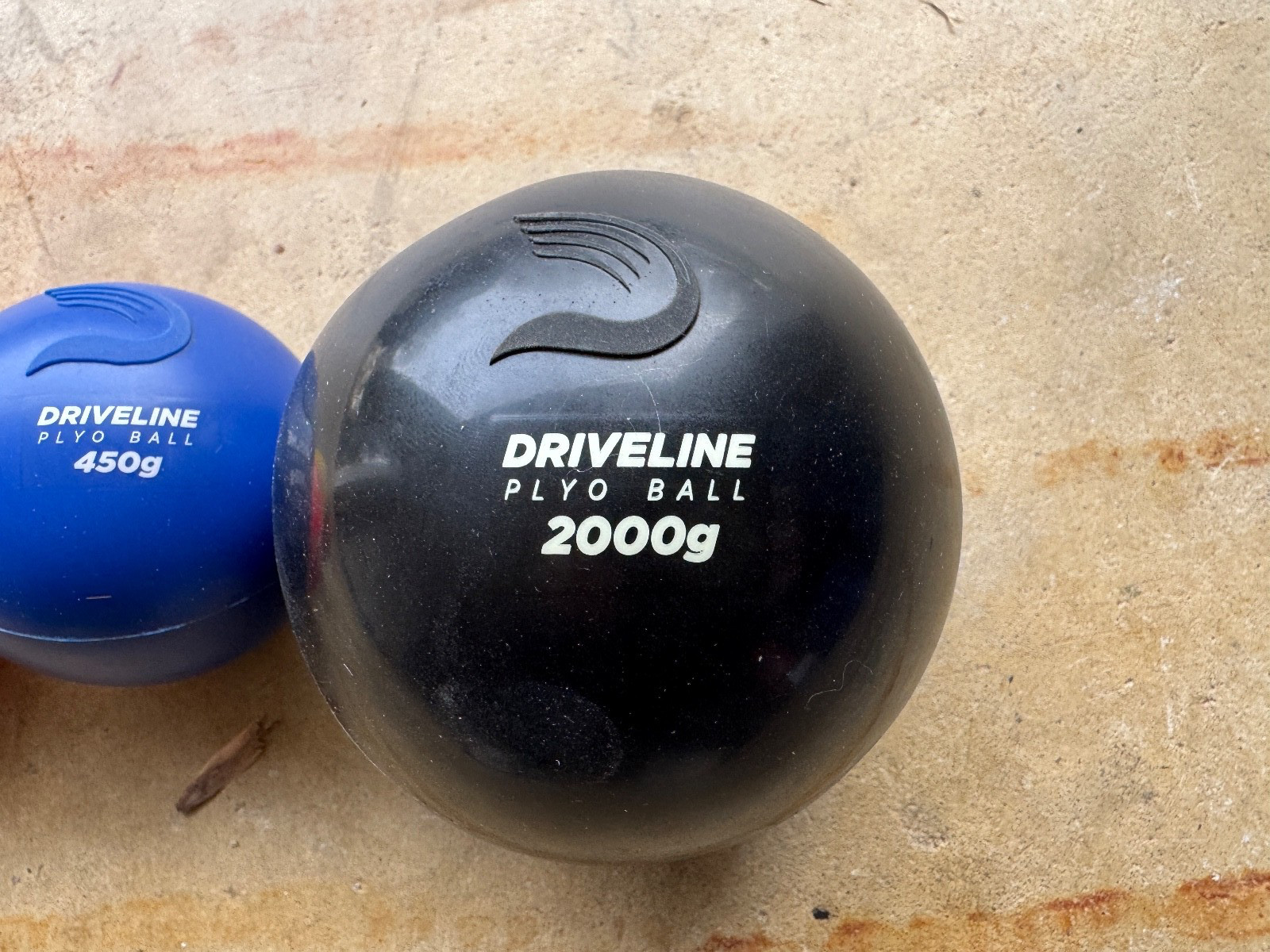 Set Of 5 Balls - Driveline Plyo Weighted Balls - Used