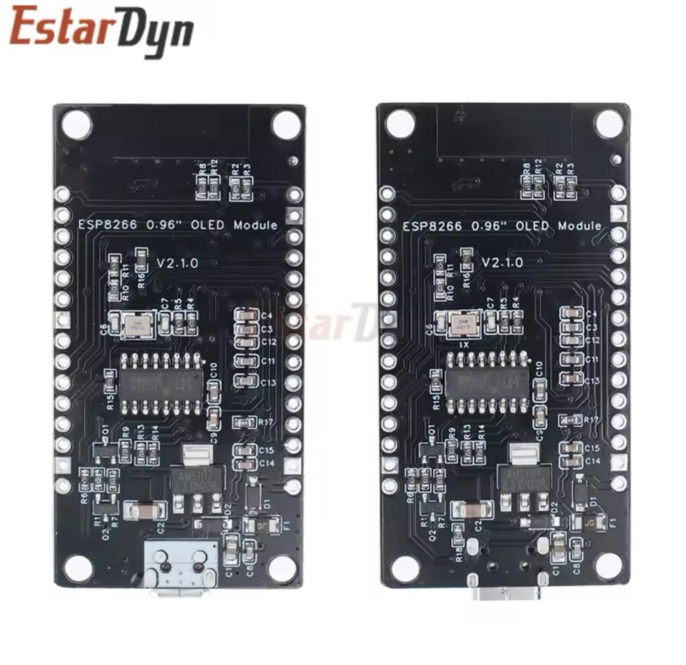NodeMCU ESP8266 Development Board 0.96'' OLED Display for Arduino /Micropython