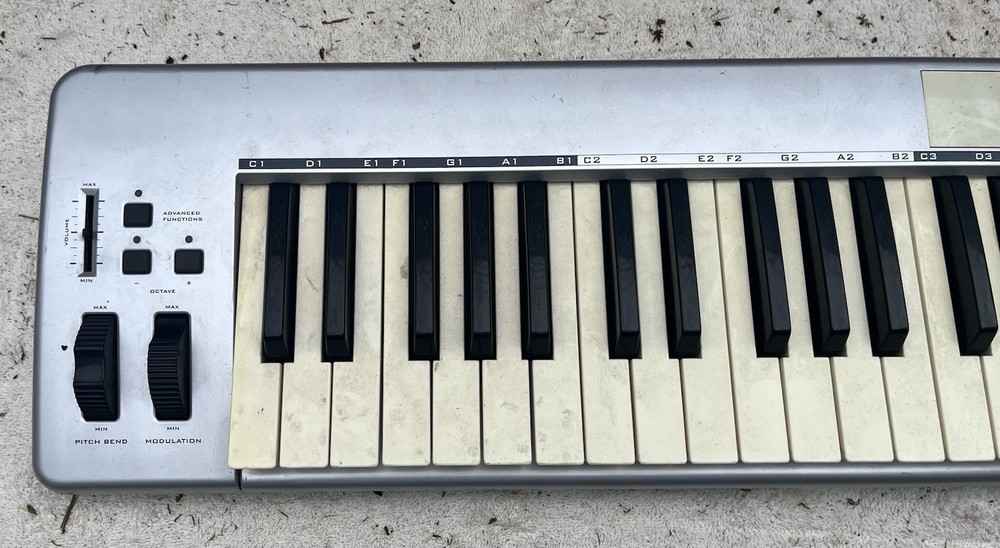 M Audio Key station 49e USB MIDI Keyboard Controller