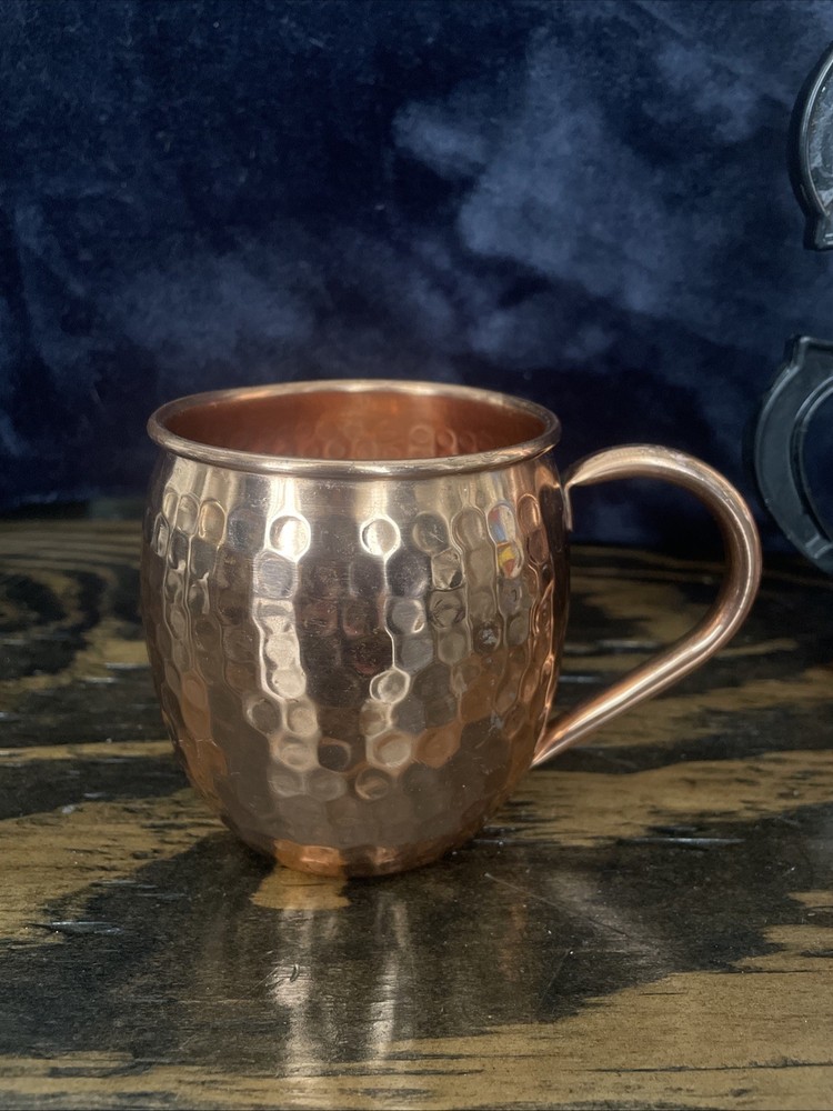 Cpper Coffee Percolator Maker With Bonus Copper Mug