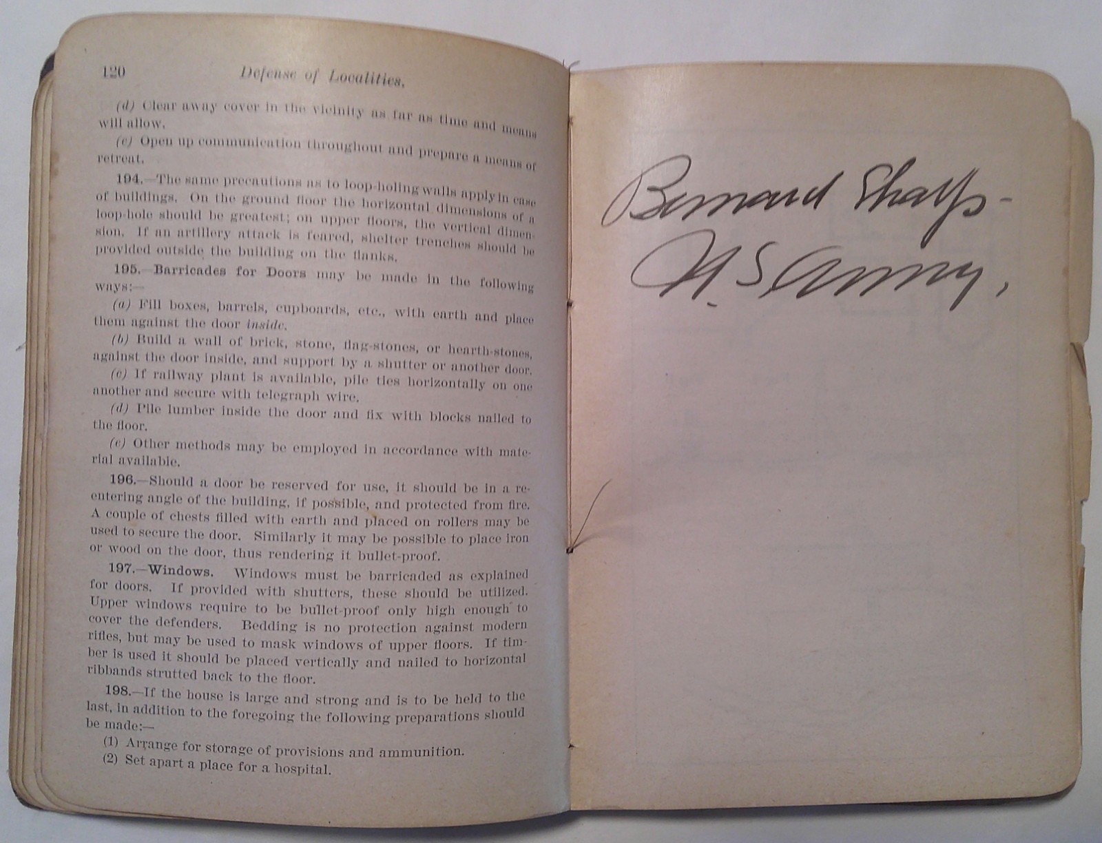 1897 MILITARY FIELD ENGINEERING United States Infantry ANTIQUE Book 3rd Ed.