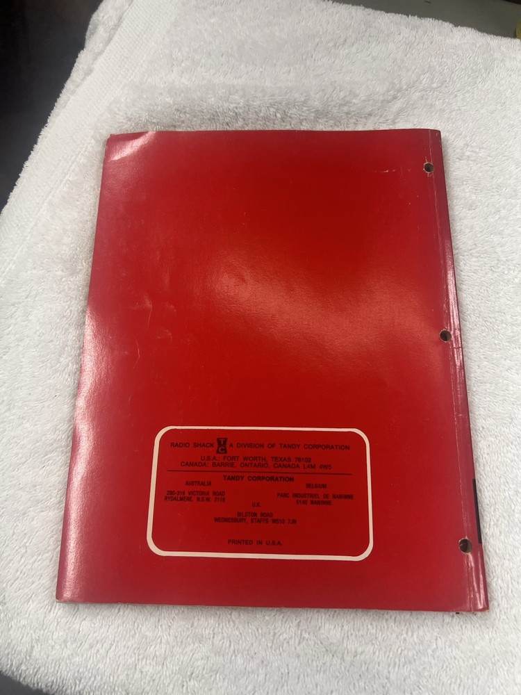 Archer Semiconductor Reference & Application Handbook 1978 Radio Shack 276-4002