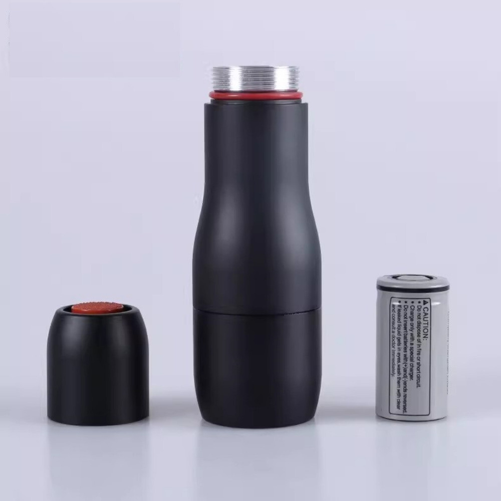 Waterproof 450nm Focusable Dot Blue Laser Module Pointer Visible Beam Flashlight