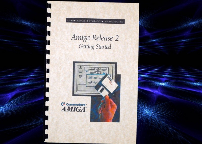 COMMODORE Amiga Computer System RELEASE 2 Version 2.0 Owners Manual 1991