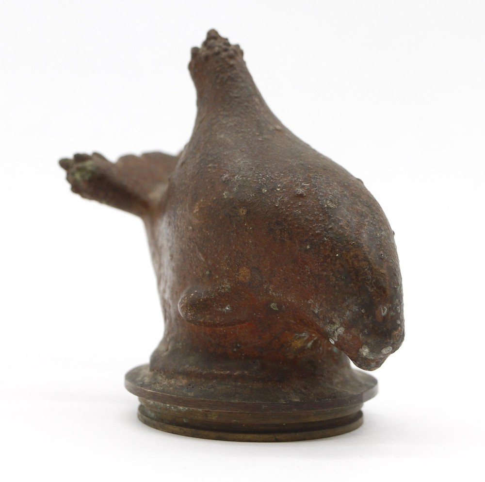 Vintage Bronze Dolphin Mold