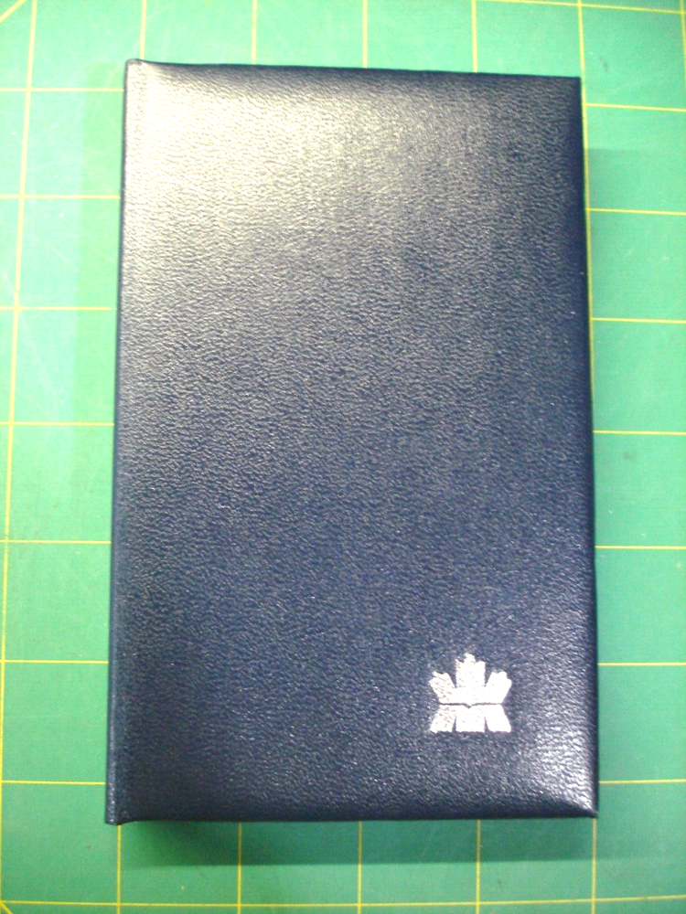 1989 ROYAL CANIDIAN MINT PROOF SET & COA